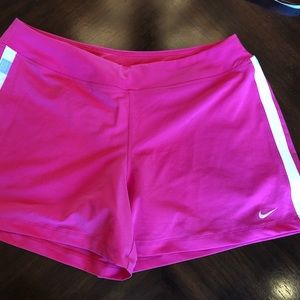 Nike Dri-fit running shorts (worn once)
